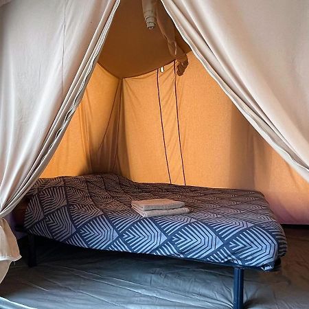 3- Persoons Bungalowtent Op Rustig Plekje Camping De Iepenhoeve Anna Paulowna Εξωτερικό φωτογραφία