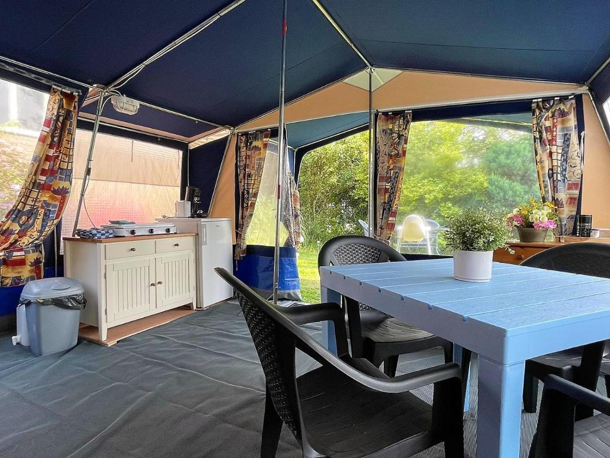 3- Persoons Bungalowtent Op Rustig Plekje Camping De Iepenhoeve Anna Paulowna Εξωτερικό φωτογραφία
