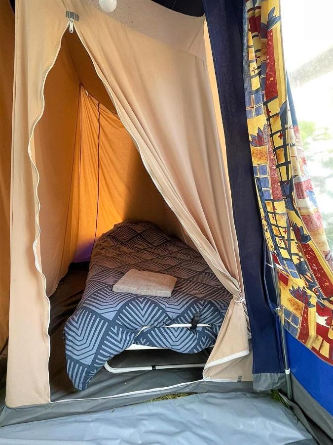 3- Persoons Bungalowtent Op Rustig Plekje Camping De Iepenhoeve Anna Paulowna Εξωτερικό φωτογραφία