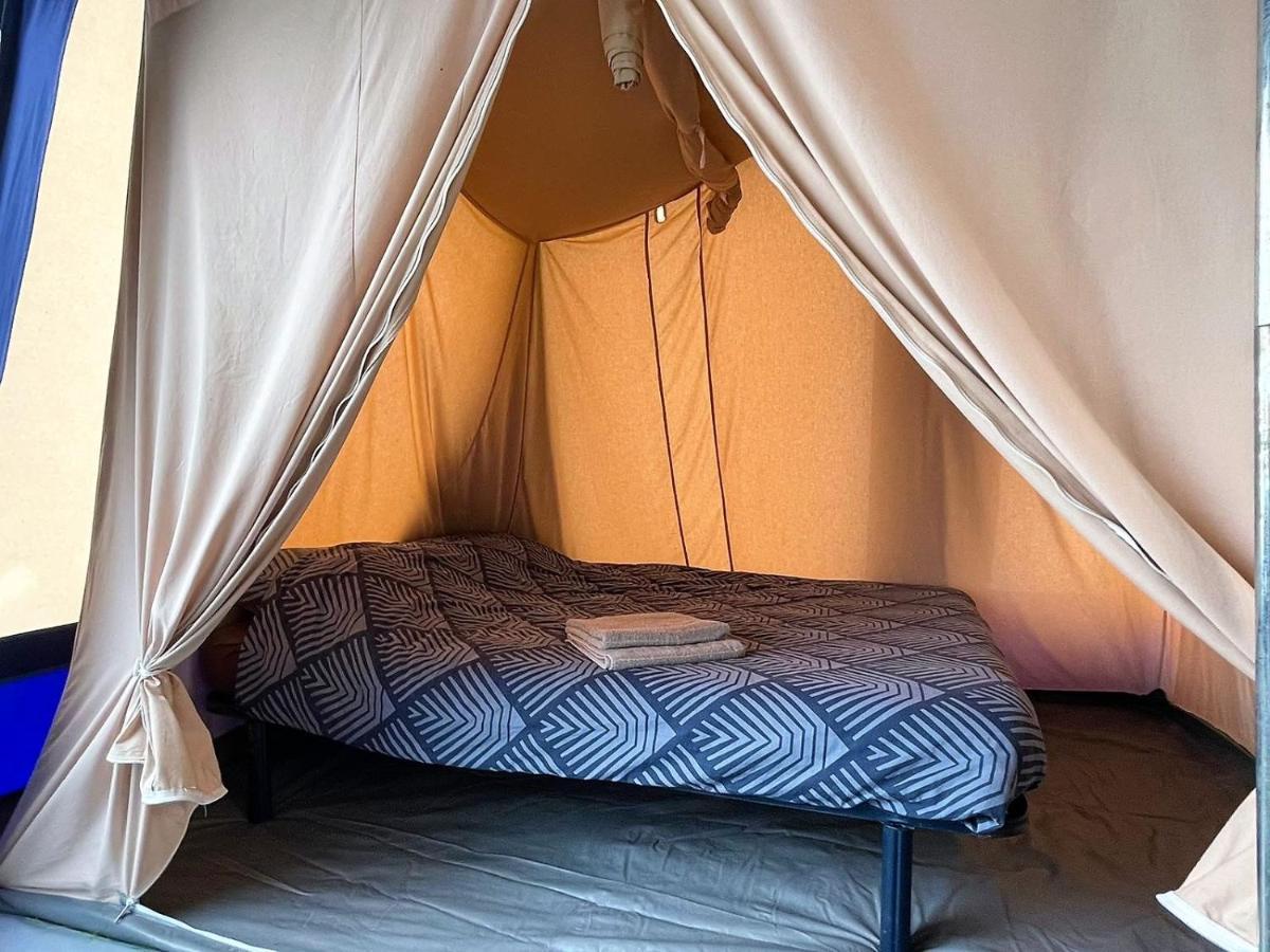 3- Persoons Bungalowtent Op Rustig Plekje Camping De Iepenhoeve Anna Paulowna Εξωτερικό φωτογραφία