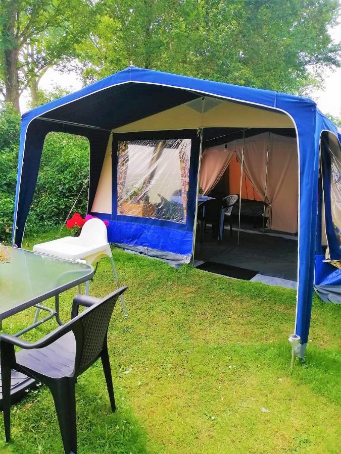 3- Persoons Bungalowtent Op Rustig Plekje Camping De Iepenhoeve Anna Paulowna Εξωτερικό φωτογραφία
